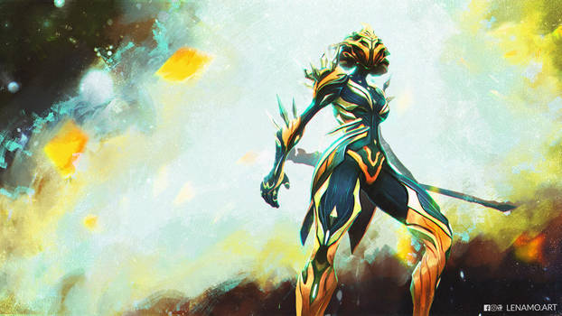 Warframe Khora wallpaper