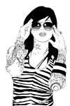 Kat von D No. 2 by Filomena