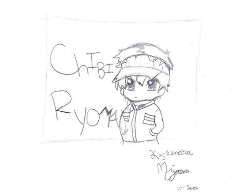 Gangsta Ryoma Chibi