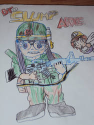 Dr slump Arale