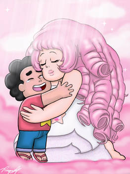 Steven and Rose Quartz