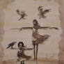 Scarecrow - Watercolor