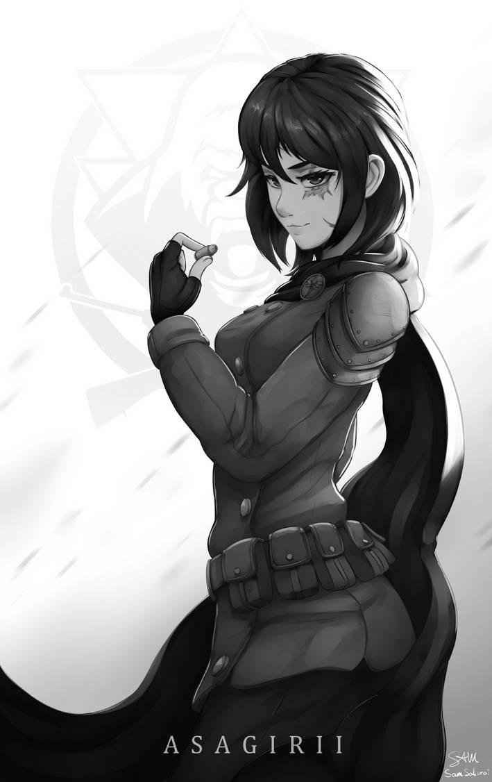 Saggerai Asagirii by SamSaturai on DeviantArt