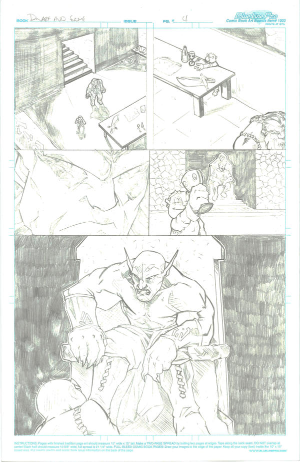 Dwarf and Gnome page 4