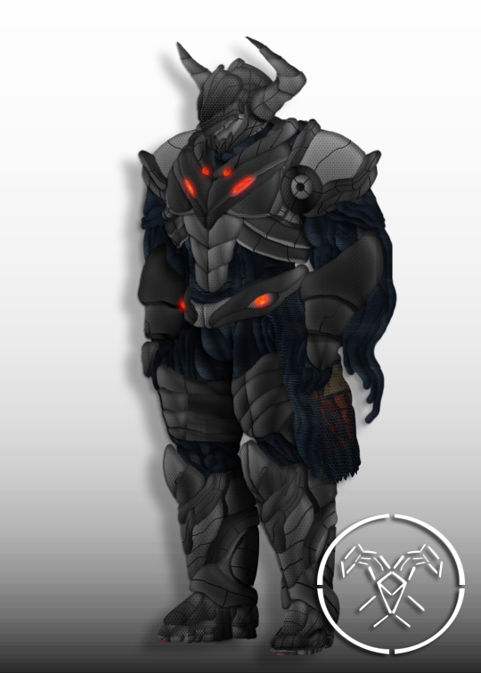 Demon King Black Knight destiny Titan Armor