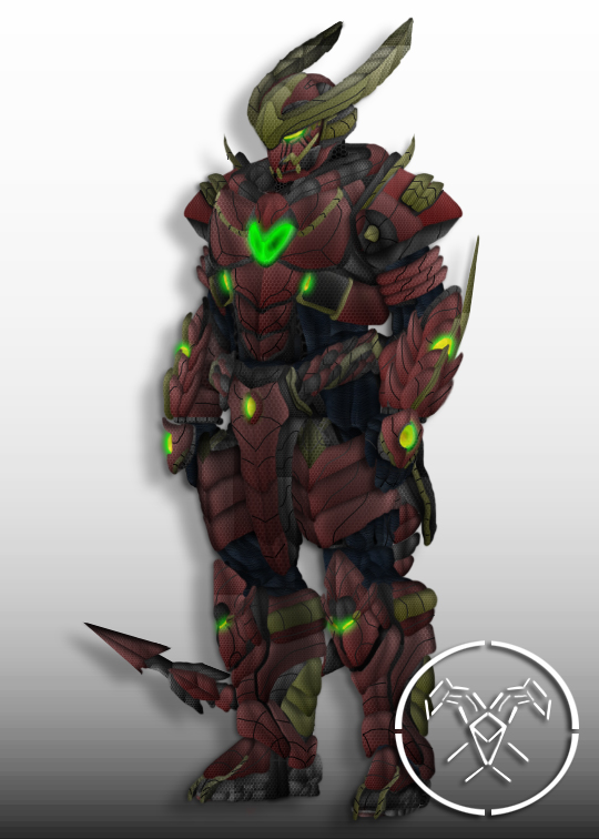 Evolved Incursio-Red Dragon Emperor destiny titan 