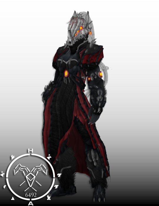 RWBY Grimm Slayer Weiss Warlock Armor