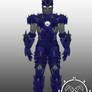 Req Blue Dragon theme Iron Man armor