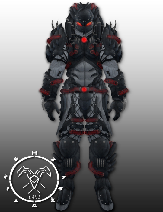 Predator Alien Splicer Titan armor