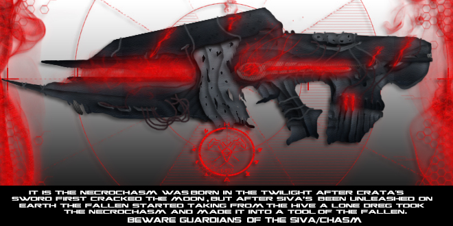 photo Destiny 1 Siva Weapons siva chasm siva necrochasm by