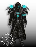 Mortal KombatShaoKahn/Overlord Ainz Warlock armor