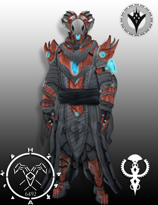 Afriel Semyaza  (Destiny OC)  Cult of Anubus Ur