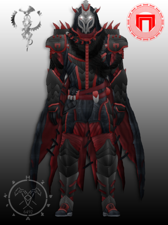 Athane Pomahan (Destiny OC) (Red Legion Elite)