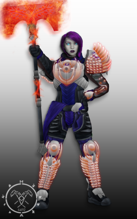 Skin Wars Gear's fear of Celestial Demons BA by Mdwyer5 on DeviantArt