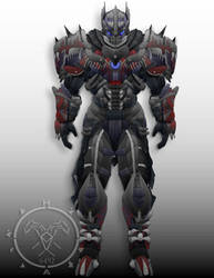 Destiny  Titan Optimus Grimlock Armor