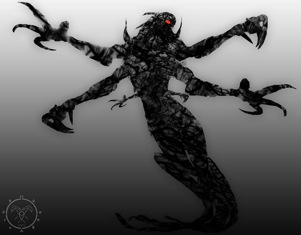 Shadow Wraith by Hellmaster6492 on DeviantArt