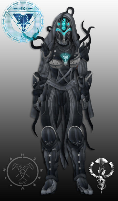 Raven Ti Kahn Destiny OC Trials of the Nine by Hellmaster6492 on DeviantArt