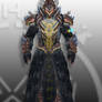 King Zillorah warlock armor