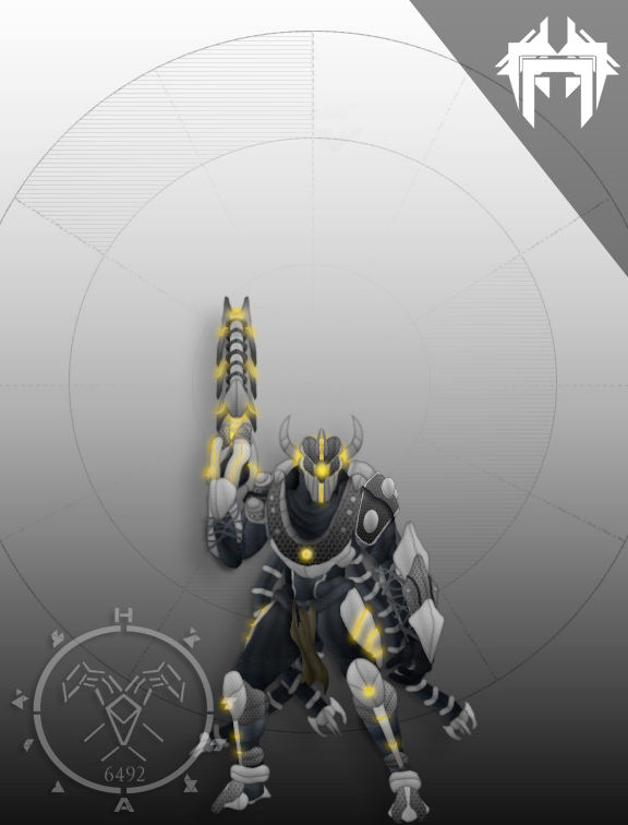 photo Destiny 2 Psion Sisters oc cabal alliance psion by