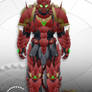 Req 7 Red Dragon Marine Titan armor