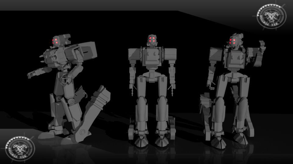 Default Knightmare frame in the works. by Hellmaster6492 on DeviantArt