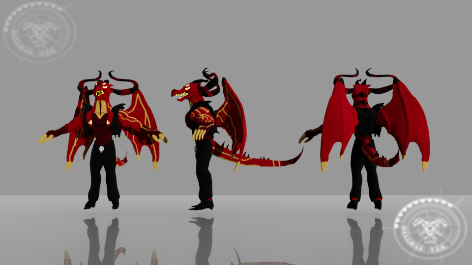 Helluva Boss Satan Pic 1 by Hellmaster6492 on DeviantArt