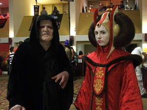 Sidious and Amidala