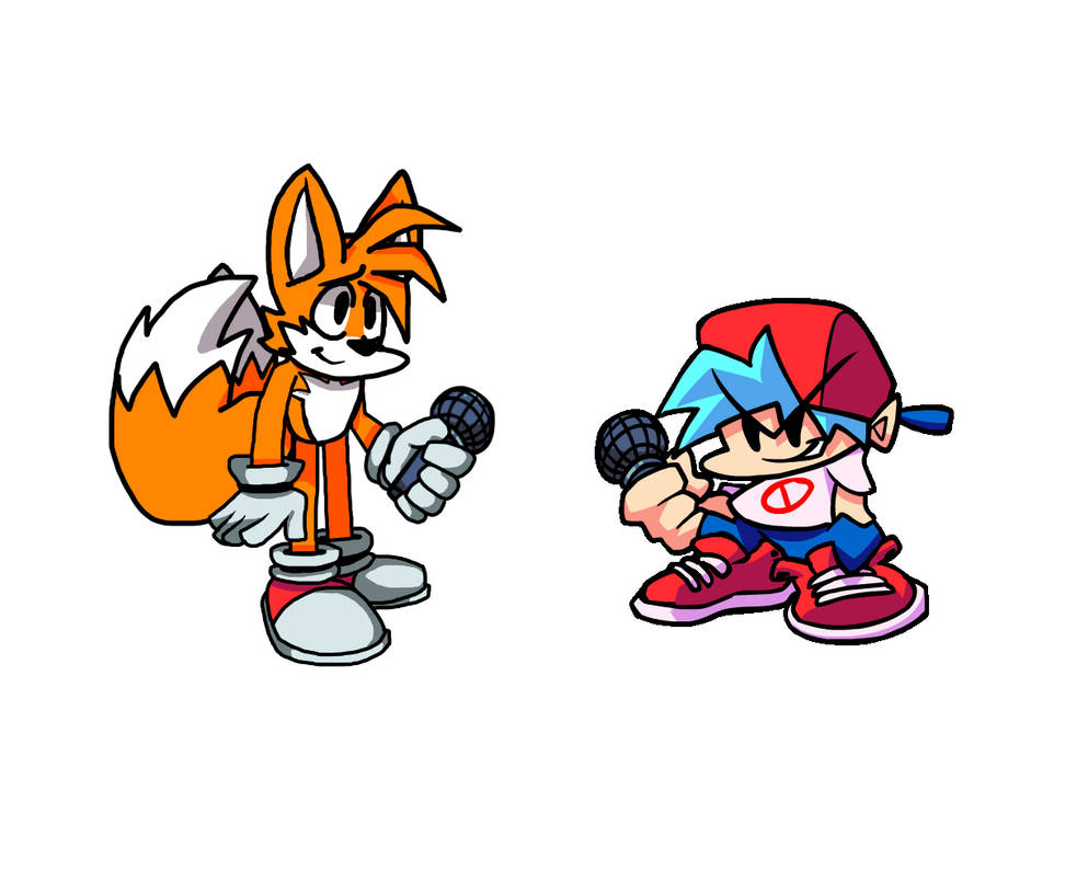 Tails in fnf by matt011off on DeviantArt