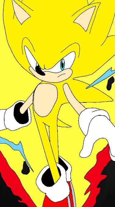 Super sonic 2: sonic x style by boxartz on DeviantArt