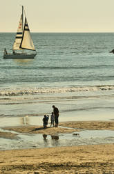 A Day At The Beach