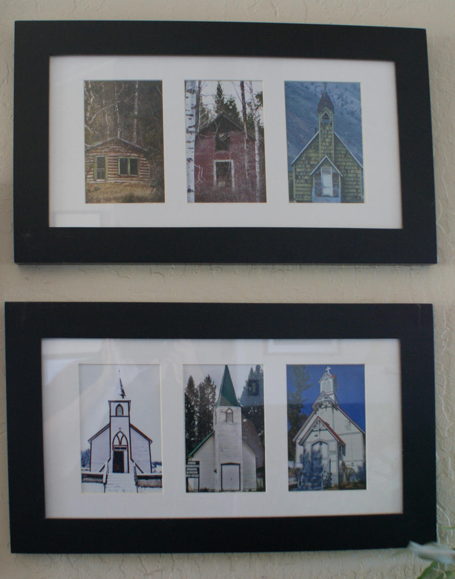 5x7 Churches