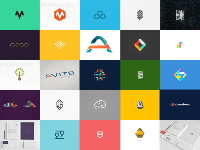 Little portfolio roundup in Branding.