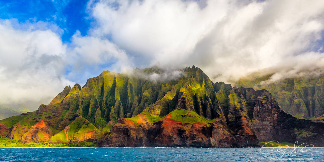 The Cathedral Coast by AndrewShoemaker