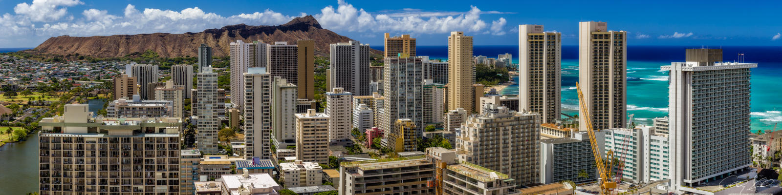 Waikiki View by AndrewShoemaker