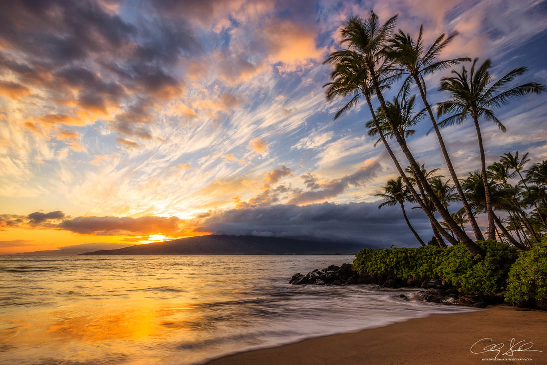 Maui Splendor by AndrewShoemaker Maui Splendor by AndrewShoemaker