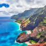 Na Pali Aerial