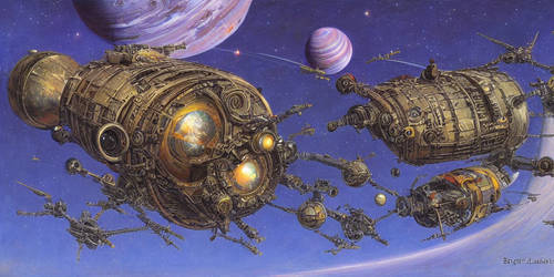 Steampunk Satellites