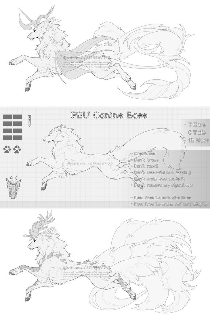 Canine Base - P2U 555