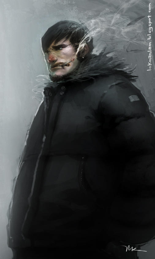 get cold by lokmanlam on DeviantArt