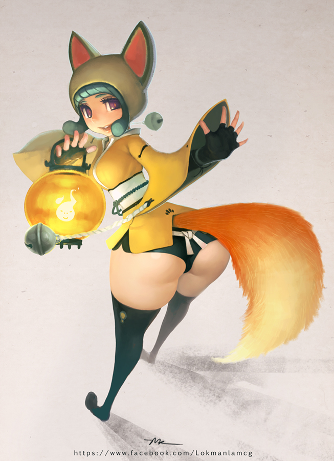 Lady Fox