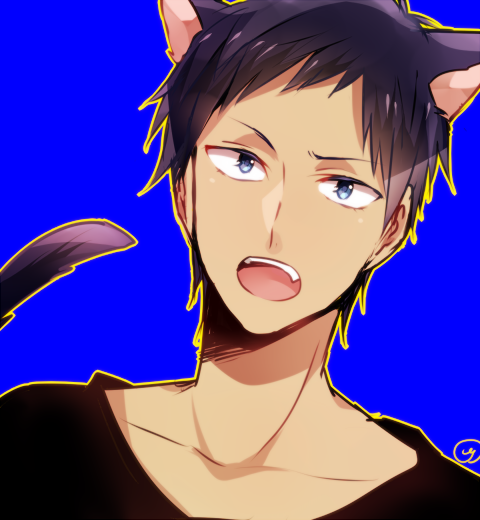 Baby no Basuke Aomine x Reader by MomoPoms on DeviantArt