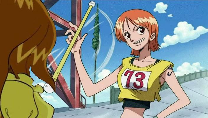 Flora and Nami