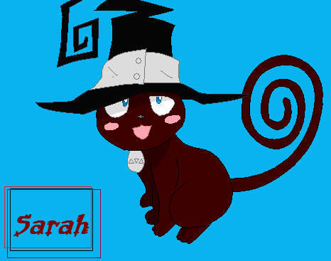 Sarah the cat by Shadowthe13th on DeviantArt