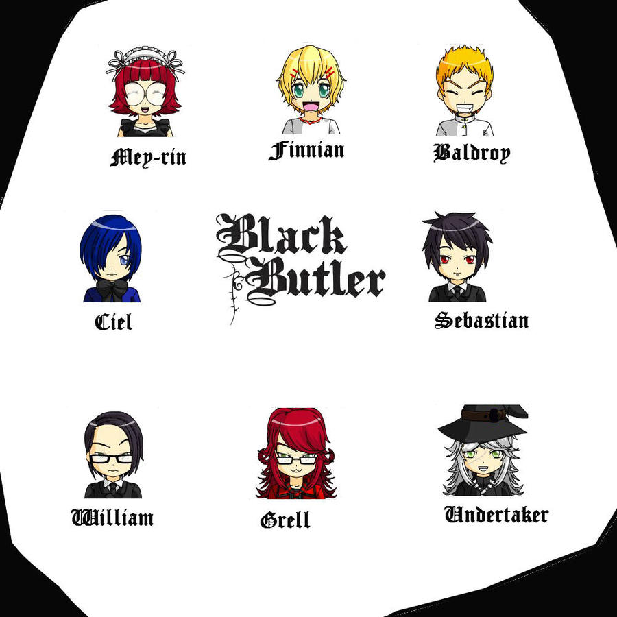 ~ Black Butler ~ by Shadowthe13th on DeviantArt
