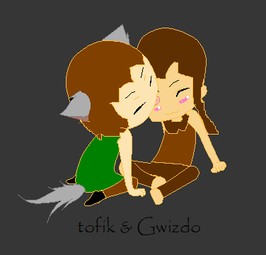 chibi Gwizdo and Tofik............