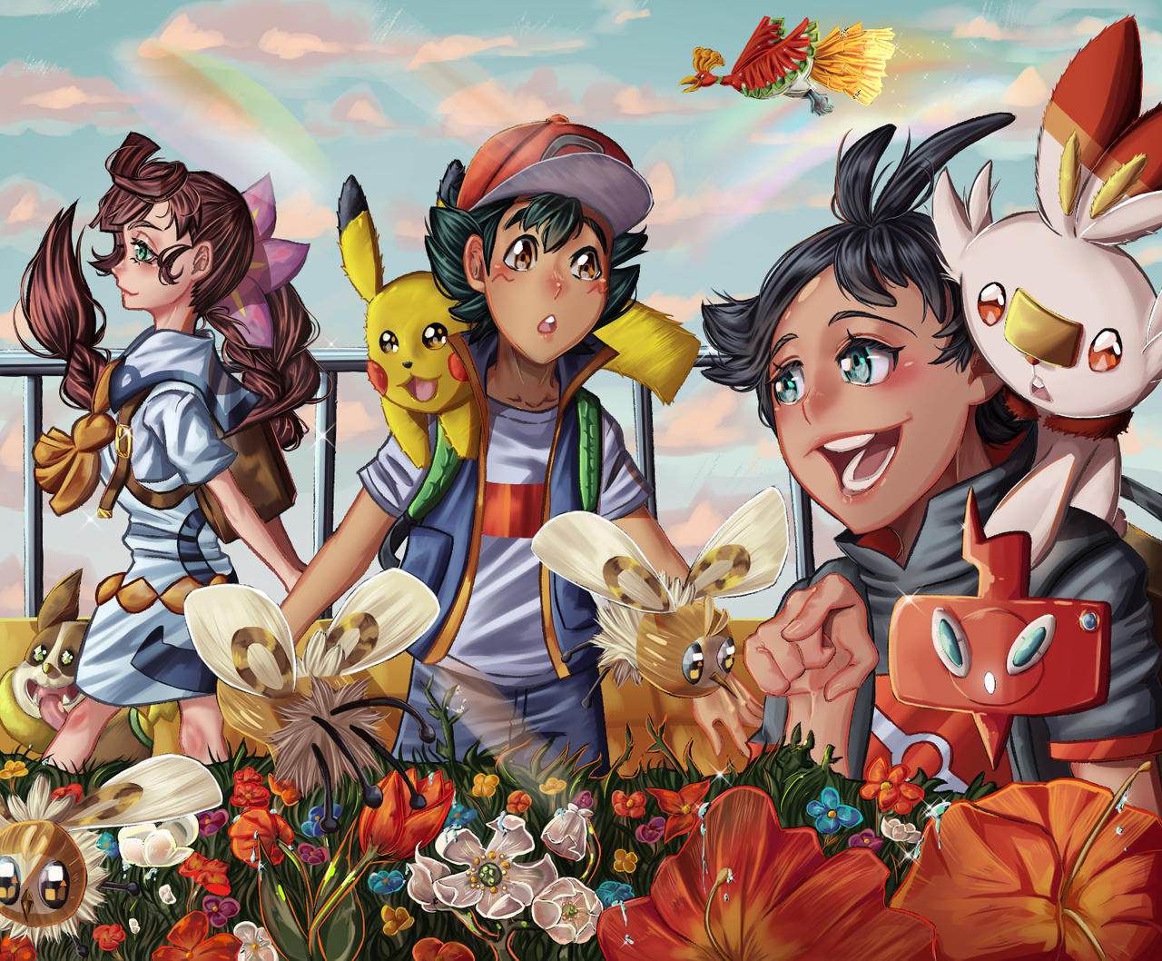 New Pokemon Anime by Clownofgods on DeviantArt