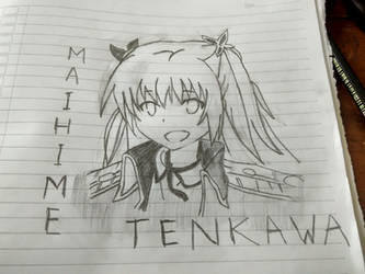 Maihime Tenkawa Sketch