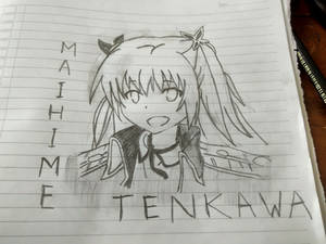Maihime Tenkawa Sketch