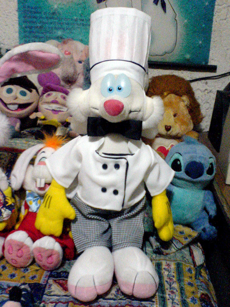 Little Chef Roger - Custom by bunnyfriend on DeviantArt