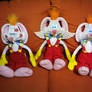 My three Roger Rabbit customs